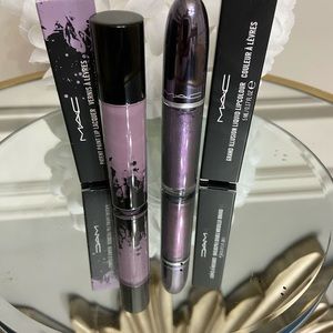 Mac lipsticks-Grand Entrance!